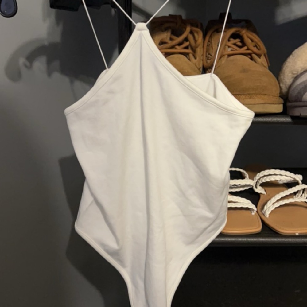 white bodysuit